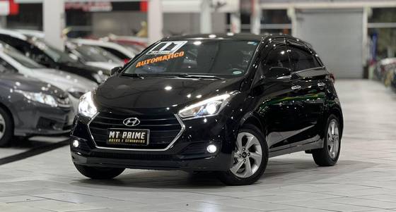 HYUNDAI HB20 1.6 PREMIUM 16V FLEX 4P AUTOMÁTICO HYUNDAI HB20 1.6 PREMIUM 16V FLEX 4P AUTOMÁTICO
